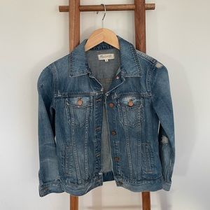 Madewell Denim Jacket XS